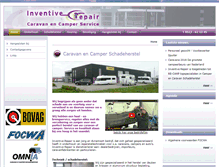 Tablet Screenshot of inventiverepair.nl